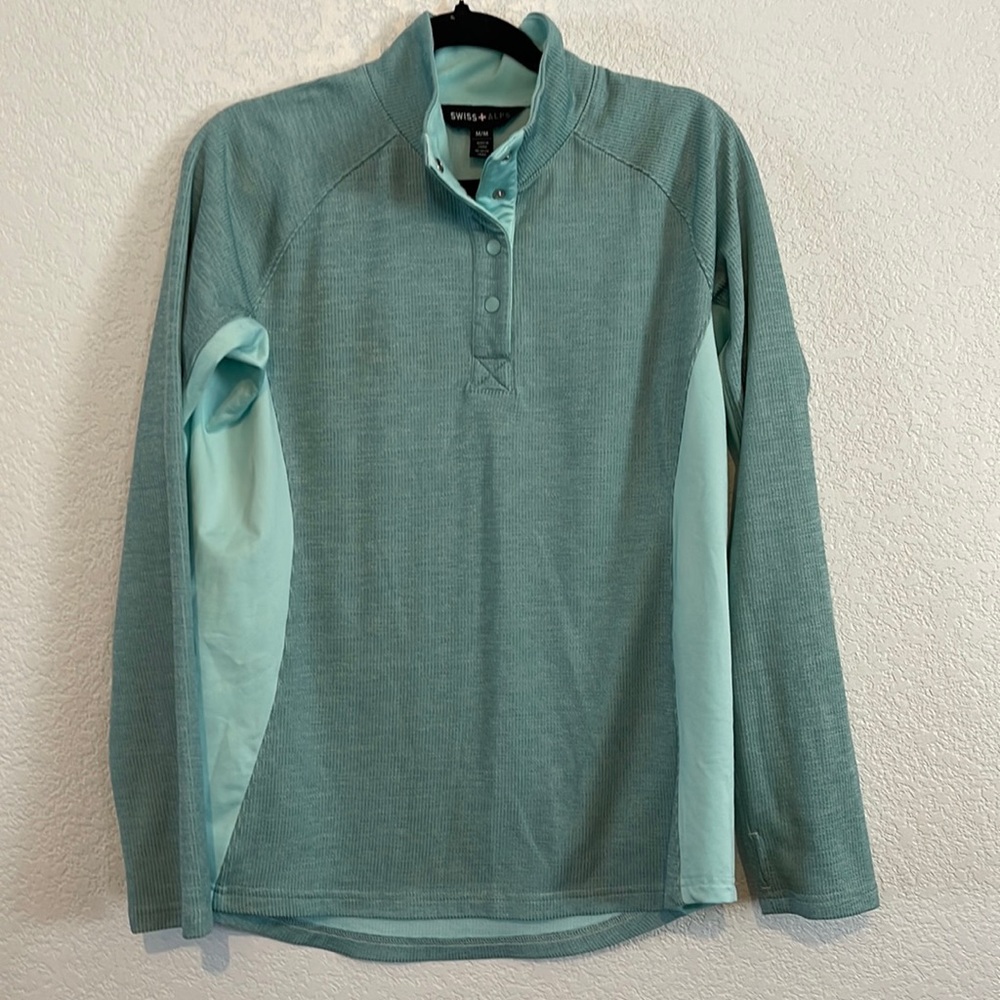 Swiss Alps Pullover